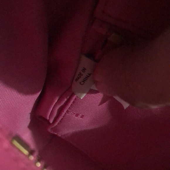 RARE LIMITED Sample Coach Pink Croc Leather Swagger Crossbody - Picture 11 of 15